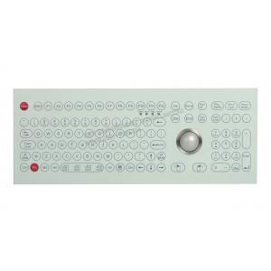 Customs 108 Keys Medical Grade Keyboard With 38mm Laser Trackball 1200dpi