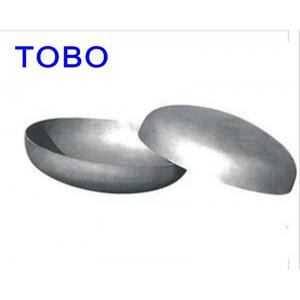 China ASME B16.9 SS Pipe Fittings 310s Stainless Steel SMLS Cap , Butt Weld Pipe Cap supplier