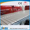 Jwell Plastic Recycling PE/PE WPC PVC SPC/PVC Decoration Floor/Board/Wallboard