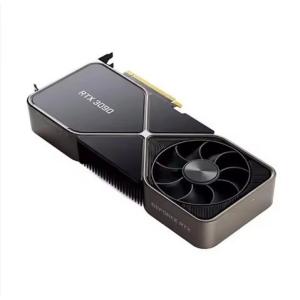 China N-VIDIA RTX3090 ビデオカード 24GB GPU ゲーミング ワークステーション デスクトップ VGA アウトプット インターフェイス 水またはファンクーラー オプション wholesale