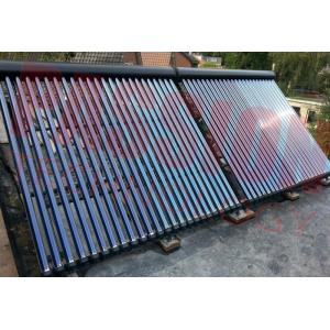 High Efficiency Heat Pipe Solar Collectors
