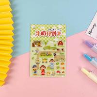 China Promotional Gifts Cartoon Animated Stickers Glossy PET PVC Vinyl Sticker on sale