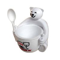 China 355ml Small Plastic Ice Cream Bowls Aesthetic on sale
