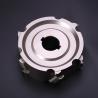 China Diamond PCD Milling Cutter , Woodworking Indexable Face Mill High Performance wholesale