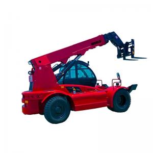 China World 5 Ton Rough Terrain Forklift With Certification Telescopic Handler Forklift supplier