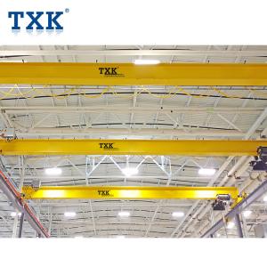 China Top Running Single Girder Overhead Bridge Crane With Fabricated Box Structure wholesale