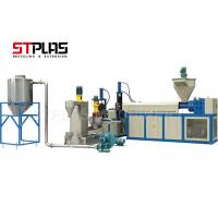 China HDPE Plastic Scrap Recycling Machine for Washing Line Company with 100-1000kg/h Capacity on sale