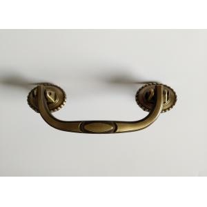 China Nuevo estilo del francés del cobre de la antigüedad de los accesorios del ataúd de la manija H027N del ataúd del metal de Dsign wholesale