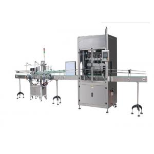 China Large Semi Auto Filling Machine Stainless Steel Material Safe Operation supplier