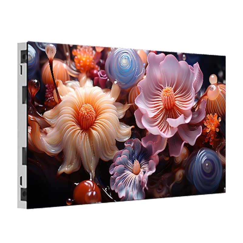 China SMD P10 3D Hologram Advertising Display Panel Ultra Thin Fixed COB wholesale