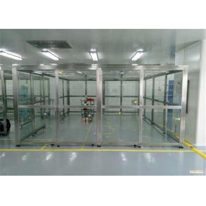 SUS 304 Frame Vertical PVC Softwall Clean Room