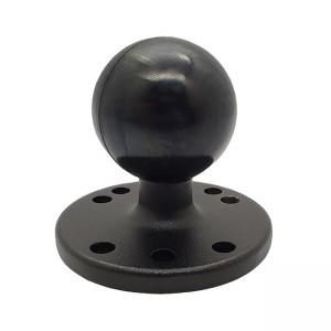 61mm 0.05kgs Ball Adapter Mount , 1.5in Rubber Ball Mount