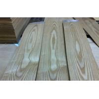 China Yellow Ash Wood Veneer Flooring Face ,  Natural Veneer Wood Paneling on sale