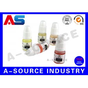 China Self Adhesive Stickers Label  Tag Plastic E Liquid Labels Maker 10ml / 20ml / 30ml Professional Design supplier