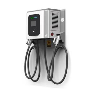 China 3 Phase Wallbox DC Electric Car Charging Station With CCS And Chademo Connectors wholesale