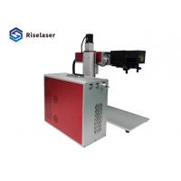 China Protable 3D 1064nm Color Laser Engraver Colour Laser Marking Machine on sale