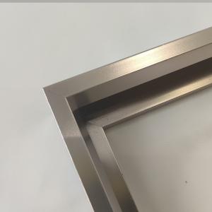 China s Professional of Custom Aluminum Alloy Extrusion Profile for Industry CNC Frames wholesale