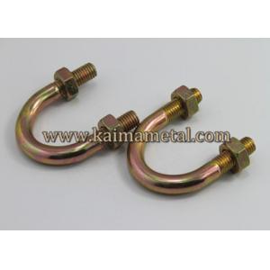 China Carbon steel zinc plated J bolts supplier