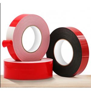 China Die Cutting PE Foam Tape Decorate Advertisement Nameplate Paste Adhesive supplier