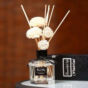 China 22.5cm Luxury Wooden Rattan Reed Diffuser Sticks Home Air Freshener Aroma Essential Oil Diffuser Sticks supplier