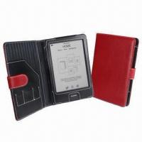 E-book Reader Leather Cases/Covers for Kobo Touch