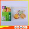 China Waterproof Plastic Sandwich Bags Reclosable 18 X 17cm For Food Storage wholesale
