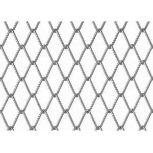 China 1.2mm-5mm Stainless Steel Chain Link Fencing High Alkali Resistance supplier