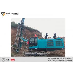 High Torque Blast Hole Drill Rig/ Down-the-hole Drill with Air Compressor