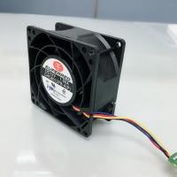 China Pulse Width Modulation DC 12/24V 80x25mm PWM Controlled Fan on sale