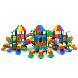 China Ultra - Big Lofty Children'S Plastic Outdoor Play Equipment For 8 Year Olds supplier