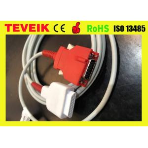 China Cabo do adaptador da extensão da Senhora spo2 para o sensor spo2 compatível com o sensor 15pin para o arco-íris supplier