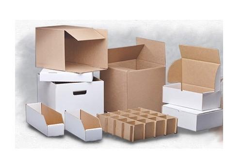 Anti - Collision Corrugated Shipping Boxes For Underwear Packing HD Printing