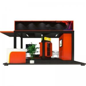 China 40ft Prefab Modular Shipping Container Cafe And Shop For Coffee Office supplier