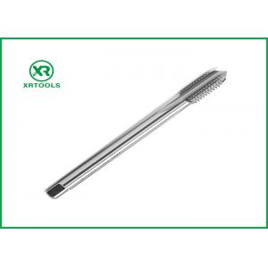 High Speed Steel Straight Flute Tap , DIN 376 Flat Bottom Tap For Drilling Machine