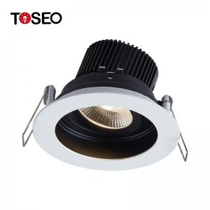 Adjustable 10w Round LED Downlights / Dimmable LED Spot Lights