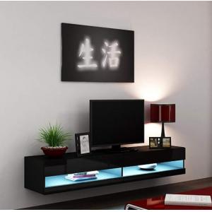 Supplier Price Living Room Modern Wall Mount Led TV Stand Wooden Furniture Design