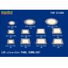 China 8W 560LM Dimmable Warm White LED Recessed Panel Light For Indoor Use wholesale