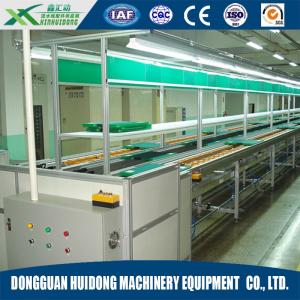 China Adjsutable Motorised Roller Conveyor For Conveyor Tooling Board Assembly Line supplier