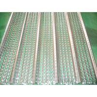 China Steel High Ribbed Formwork , 0.23-0.50mm Thickness HY Rib Formwork on sale