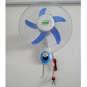 China Energy Saving Rechargeable Wall Mounted Fan supplier