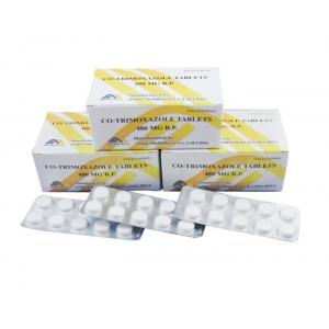GMP medicine Co-trimoxazola Tablets 480mg,120mg, 960mg  BP/USP/CP