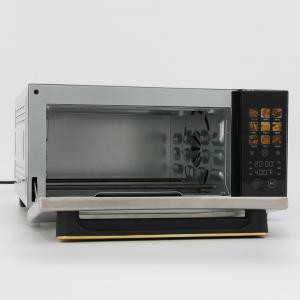Stainless Steel 12L Digital Conventional Oven To Air Fryer Oven 1800W