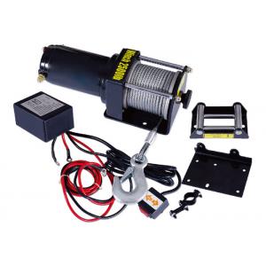 China Electric 2500 lb ATV Winch With Permanent Magnet Motor / 12 Volt ATV Winch supplier