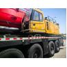 China 2019 Sany SAC4500 Second-Hand Crane with 93m Main Boom and 42m Jib 143t Counterweight 1914h Running Time 18624km Mileage wholesale
