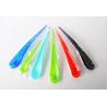 20cm PS Disposable Water Drop Style Ice Cream Spoon