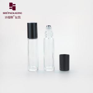 Free samples cosmetic thick wall mini glass 10ml roller perfume bottle