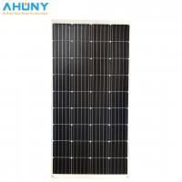 China Lightweight 150 Watt Mono Solar Panel Custom ETFE Solar Panel For Camping Rv on sale