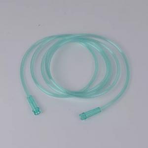 Disposable Medical Soft PVC Oxygen Cannula 2.1m Oxygen Connection Tubing