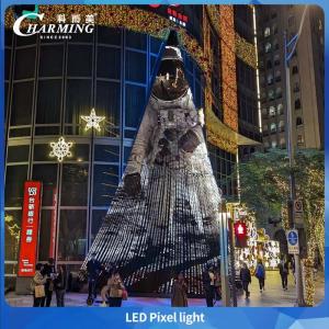 China 30c/40c Pc Shell Led Pixel Light Lámparas para el exterior para edificios supplier