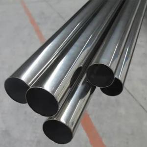 China Standard Export Packing Stainless Steel Welded Pipe 1/8” – 36” Test Eddy Current Test supplier